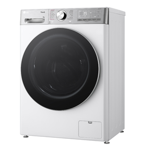 LG, 9 kg, depth 47,5 cm, 1200 rpm - Front load washing machine