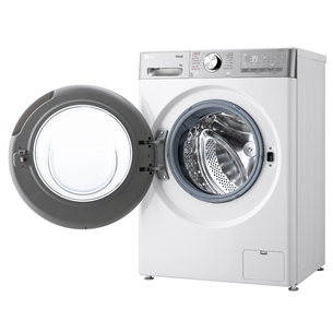 LG, 9 kg, depth 47,5 cm, 1200 rpm - Front load washing machine