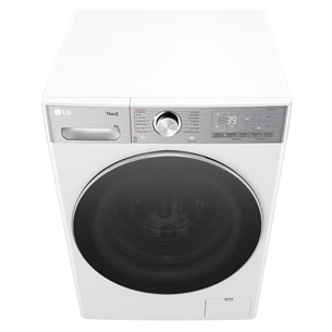 LG, 9 kg, depth 47,5 cm, 1200 rpm - Front load washing machine