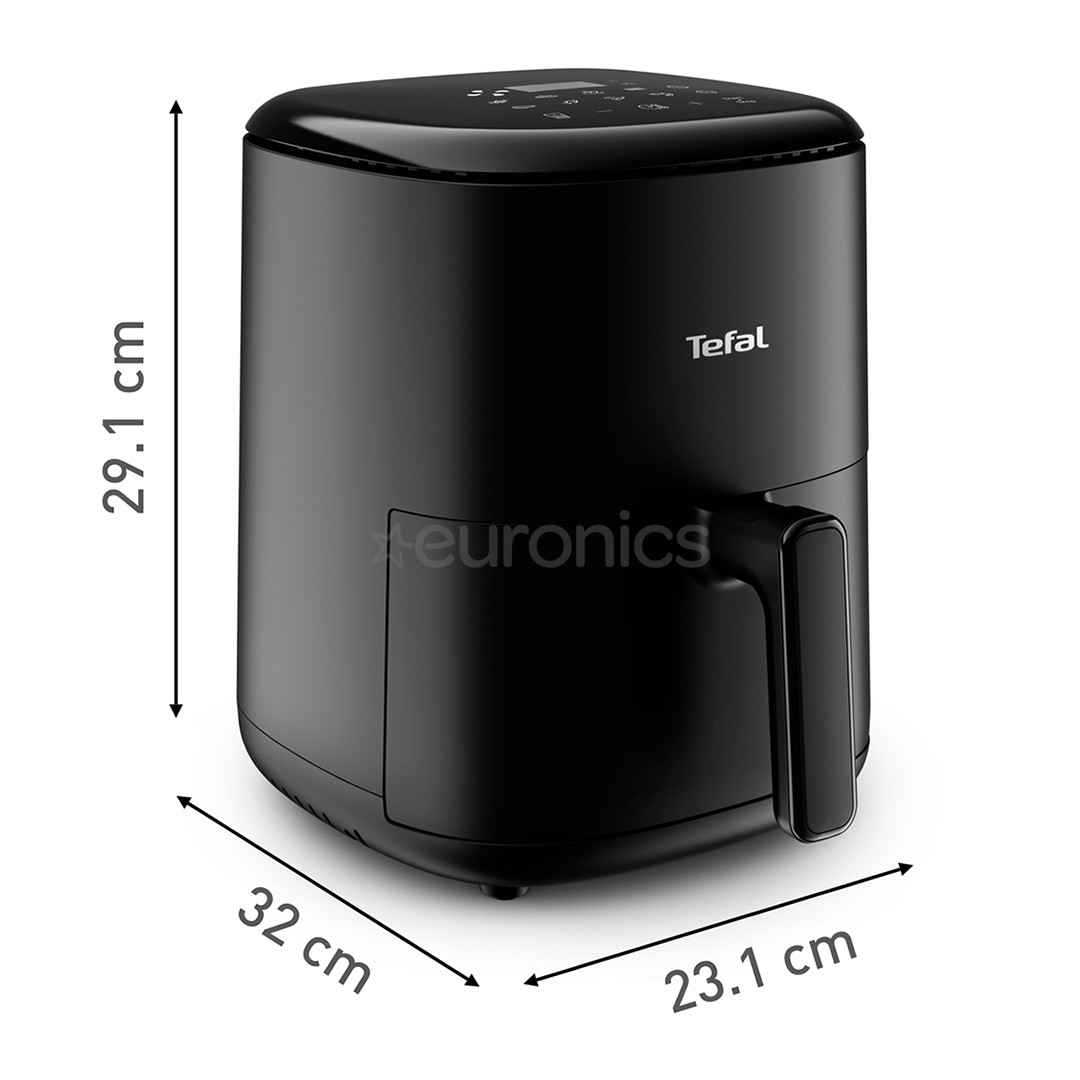 Tefal Easy Fry Compact, 3 L, 1300 W, black - Air fryer
