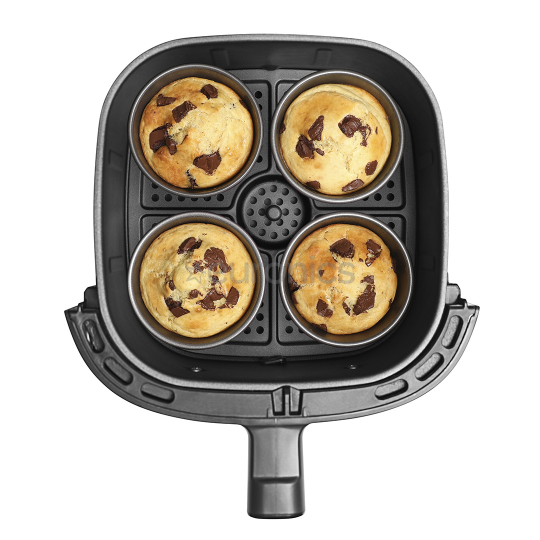 Tefal Easy Fry Compact, 3 L, 1300 W, black - Air fryer