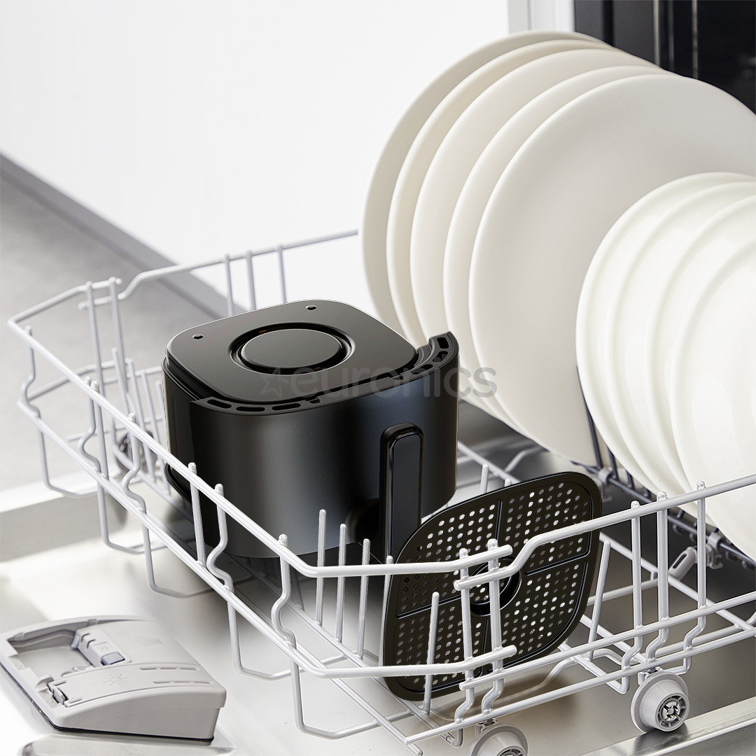 Tefal Easy Fry Compact, 3 L, 1300 W, black - Air fryer