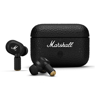 Marshall Motif II ANC, trokšņu slāpēšana, melna - Bezvadu austiņas