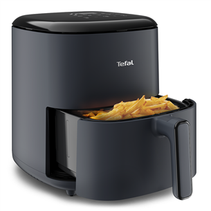 Tefal Easy Fry Max 5 L, 1500 W, tumši pelēka - Karstā gaisa friteris