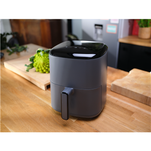 Tefal Easy Fry Max 5 L, 1500 W, tumši pelēka - Karstā gaisa friteris