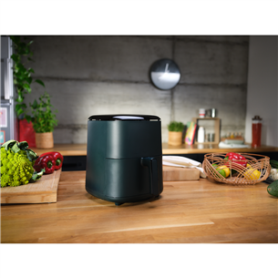Tefal Easy Fry Max 5 L, 1500 W, tumši pelēka - Karstā gaisa friteris