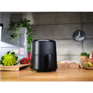 Tefal Easy Fry Max 5 L, 1500 W, tumši pelēka - Karstā gaisa friteris