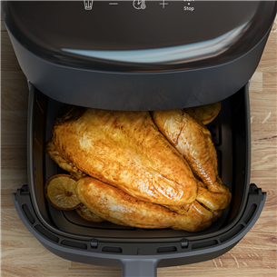 Tefal Easy Fry Max 5 L, 1500 W, tumši pelēka - Karstā gaisa friteris