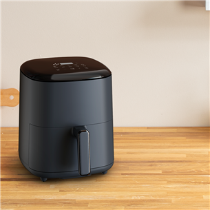 Tefal Easy Fry Max 5 L, 1500 W, tumši pelēka - Karstā gaisa friteris