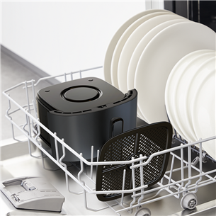 Tefal Easy Fry Max 5 L, 1500 W, tumši pelēka - Karstā gaisa friteris