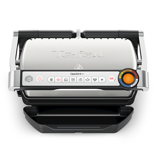 Tefal OptiGrill+, 2000 W, nerūsējošā tērauda - Elektriskais grils