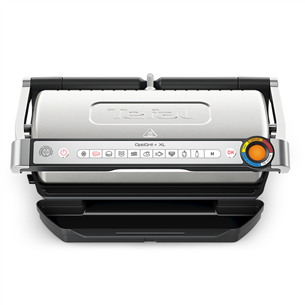 Tefal OptiGrill+ XL, 2000 W, nerūsējošā tērauda - Elektriskais grils GC728D10