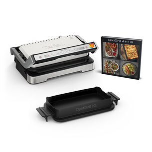 Tefal OptiGrill 4in1 XL, 2200 W, nerūsējošā tērauda - Elektriskais grils GC784D30