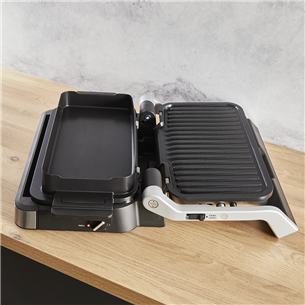 Tefal OptiGrill 4in1 XL, 2200 W, nerūsējošā tērauda - Elektriskais grils