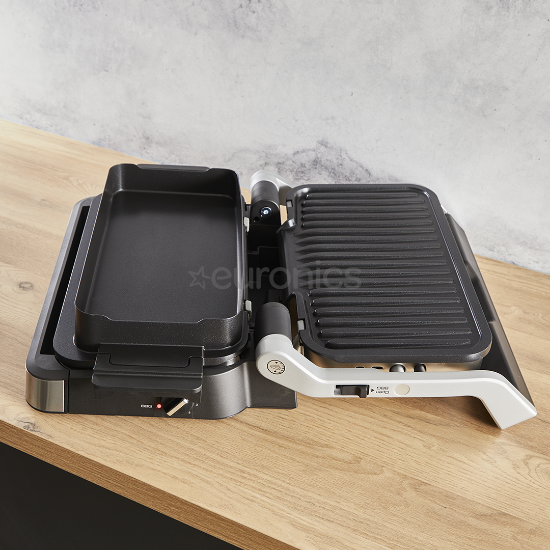 Tefal OptiGrill 4in1 XL, 2200 W, nerūsējošā tērauda - Elektriskais grils