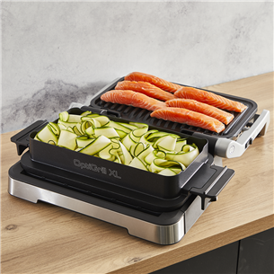 Tefal OptiGrill 4in1 XL, 2200 W, nerūsējošā tērauda - Elektriskais grils