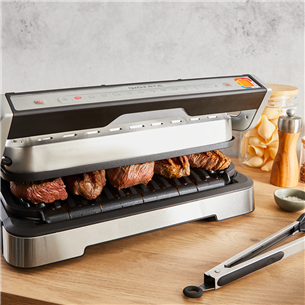 Tefal OptiGrill 4in1 XL, 2200 W, nerūsējošā tērauda - Elektriskais grils