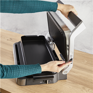 Tefal OptiGrill 4in1 XL, 2200 W, nerūsējošā tērauda - Elektriskais grils