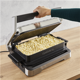 Tefal OptiGrill 4in1 XL, 2200 W, nerūsējošā tērauda - Elektriskais grils