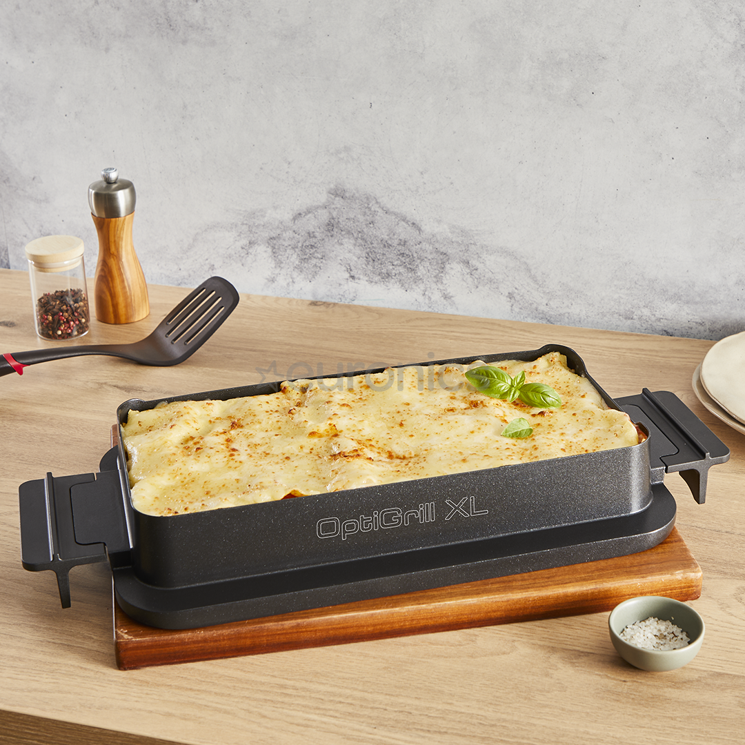 Tefal OptiGrill 4in1 XL, 2200 W, nerūsējošā tērauda - Elektriskais grils
