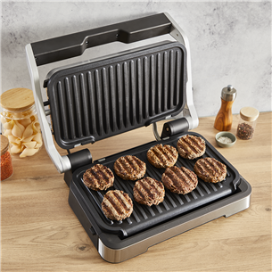 Tefal OptiGrill 4in1 XL, 2200 W, nerūsējošā tērauda - Elektriskais grils