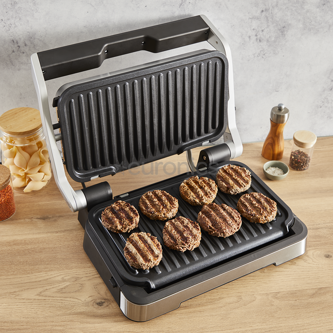 Tefal OptiGrill 4in1 XL, 2200 W, nerūsējošā tērauda - Elektriskais grils