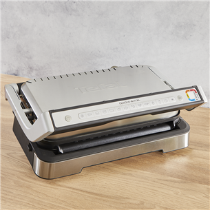 Tefal OptiGrill 4in1 XL, 2200 W, nerūsējošā tērauda - Elektriskais grils
