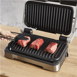 Tefal OptiGrill 4in1 XL, 2200 W, nerūsējošā tērauda - Elektriskais grils