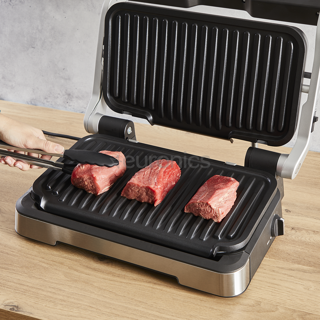 Tefal OptiGrill 4in1 XL, 2200 W, nerūsējošā tērauda - Elektriskais grils