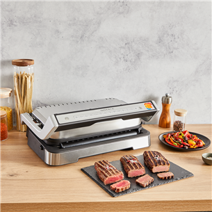 Tefal OptiGrill 4in1 XL, 2200 W, nerūsējošā tērauda - Elektriskais grils