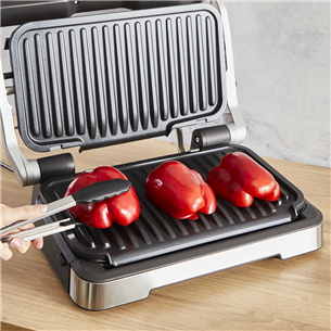 Tefal OptiGrill 4in1 XL, 2200 W, nerūsējošā tērauda - Elektriskais grils