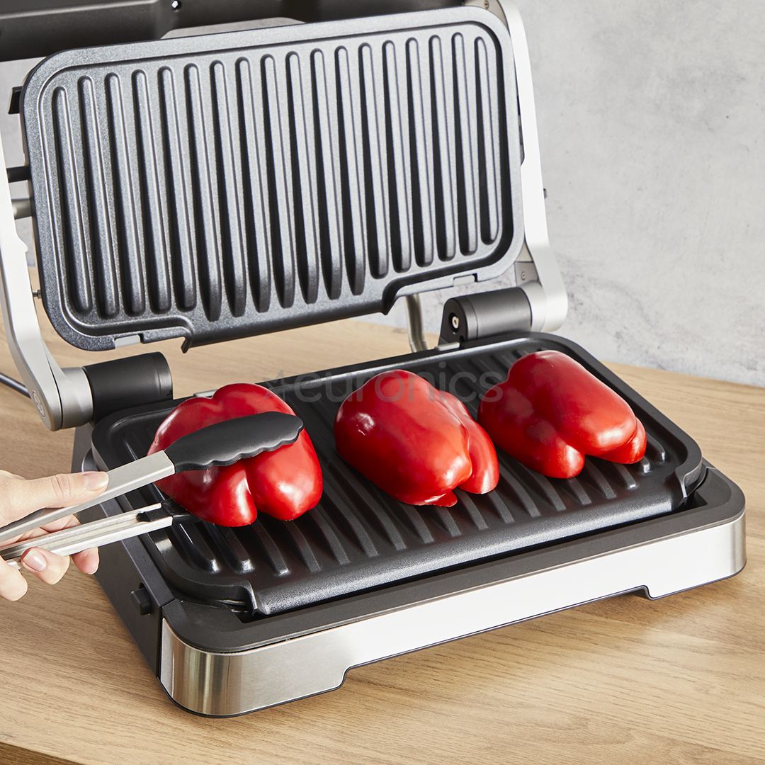 Tefal OptiGrill 4in1 XL, 2200 W, nerūsējošā tērauda - Elektriskais grils