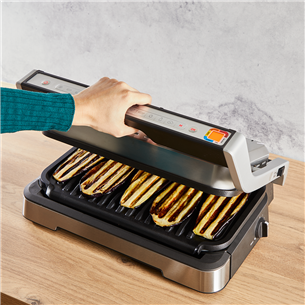 Tefal OptiGrill 4in1 XL, 2200 W, nerūsējošā tērauda - Elektriskais grils