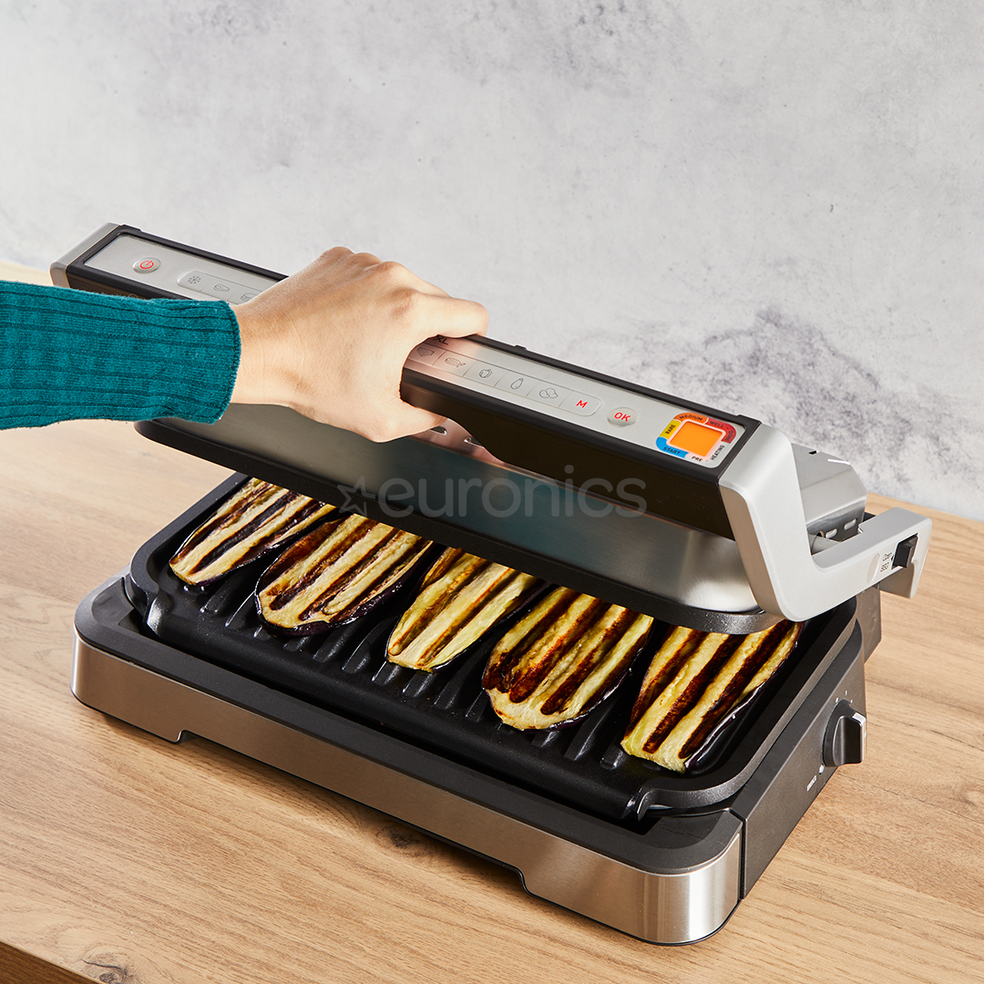 Tefal OptiGrill 4in1 XL, 2200 W, nerūsējošā tērauda - Elektriskais grils