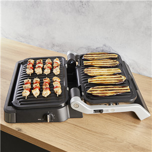 Tefal OptiGrill 4in1 XL, 2200 Вт, нерж. сталь - Электрический гриль