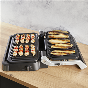 Tefal OptiGrill 4in1 XL, 2200 W, nerūsējošā tērauda - Elektriskais grils