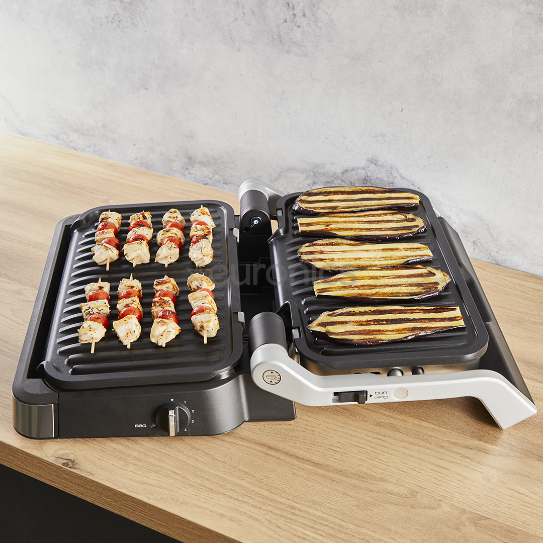 Tefal OptiGrill 4in1 XL, 2200 Вт, нерж. сталь - Электрический гриль