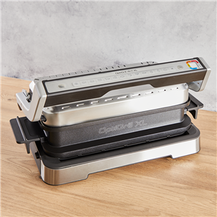 Tefal OptiGrill 4in1 XL, 2200 W, nerūsējošā tērauda - Elektriskais grils