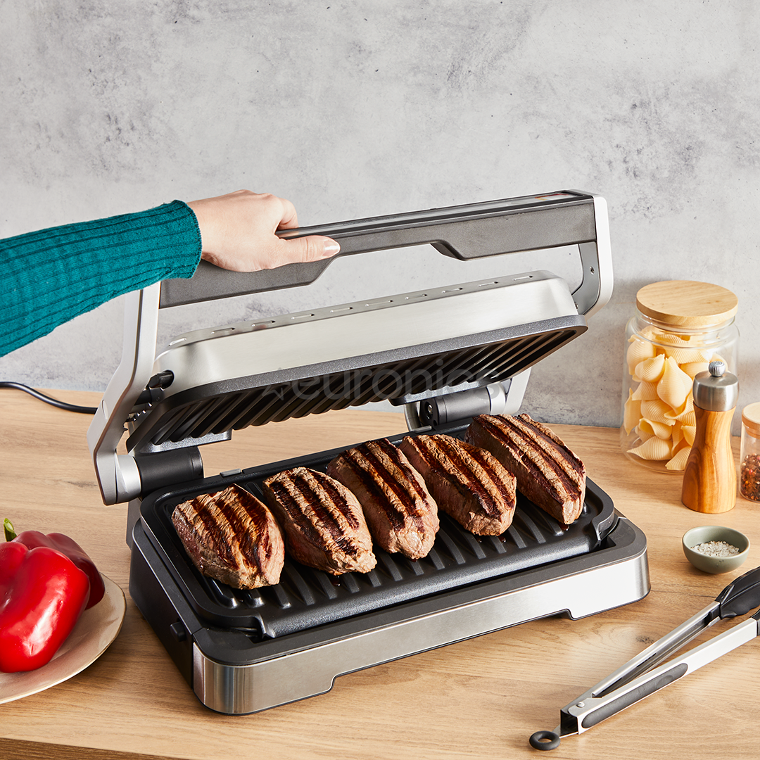 Tefal OptiGrill 4in1 XL, 2200 W, nerūsējošā tērauda - Elektriskais grils