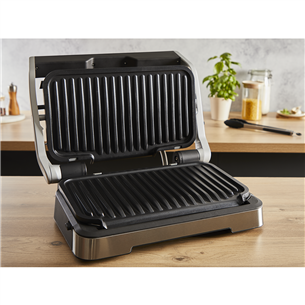 Tefal OptiGrill 4in1 XL, 2200 W, nerūsējošā tērauda - Elektriskais grils