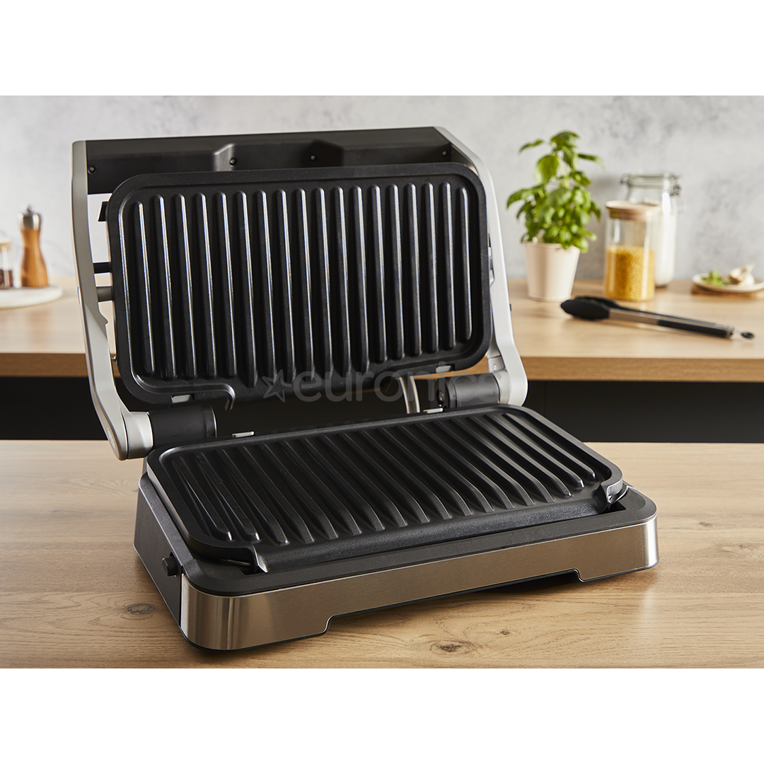 Tefal OptiGrill 4in1 XL, 2200 W, nerūsējošā tērauda - Elektriskais grils