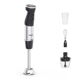 Tefal Quickchef+, 1000 W, stainless steel - Hand blender