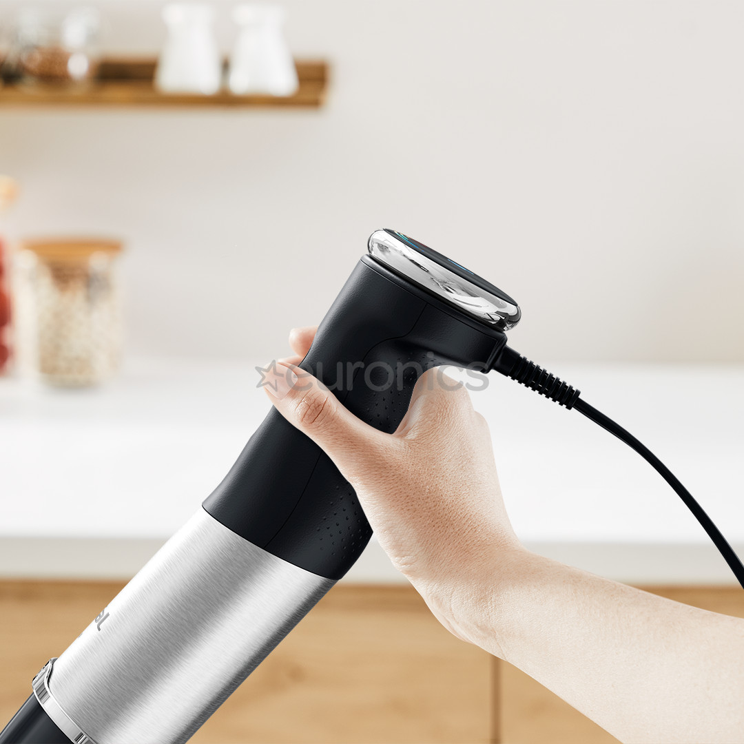 Tefal Quickchef+, 1000 W, nerūsējošā tērauda - Rokas blenderis