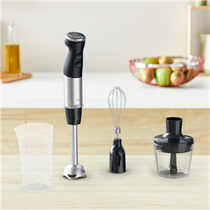 Tefal Quickchef+, 1000 W, stainless steel - Hand blender