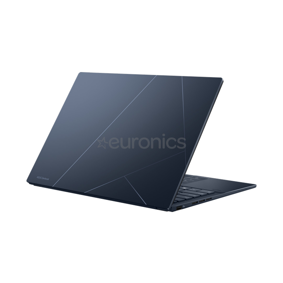 Asus ZenBook 14 OLED, 14", 3K, OLED, Core Ultra 9, 32 GB, 1 TB, tumši zila - Portatīvais dators