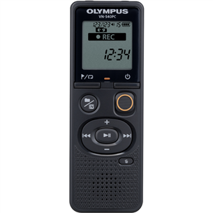 Olympus VN-540PC, melna - Diktofons