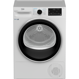 Beko, 8 kg, dziļums 60.5 cm - Veļas žāvētājs