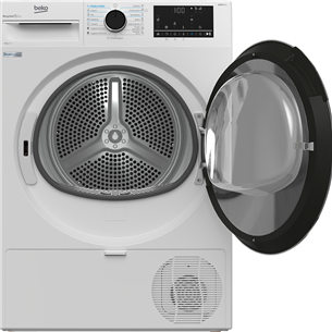 Beko, 8 kg, depth 60,5 cm - Clothes dryer