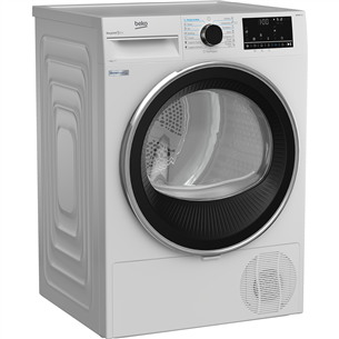 Beko, 8 kg, dziļums 60.5 cm - Veļas žāvētājs