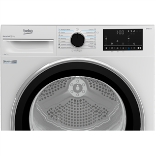 Beko, 8 kg, depth 60,5 cm - Clothes dryer